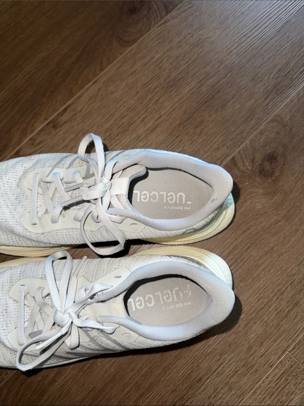 New Balance Neutral Gray/White Performance Runners - Picture 5 of 5